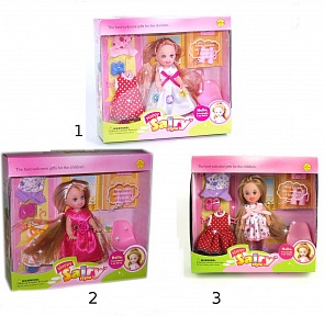 Кукла Сайри в наборе с аксессуарами (Defa Lucy, 6010d)